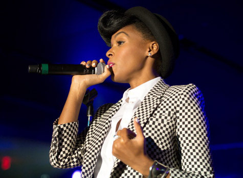 amuzed1:  hellocati:  Jill Scott, Chrisette Michelle, & Janelle Monae @ Essence Music Festival.  So much perfection in this post. 