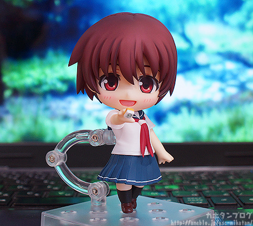 Nendoroid Saki Miyanaga! ah that mahjong table :3