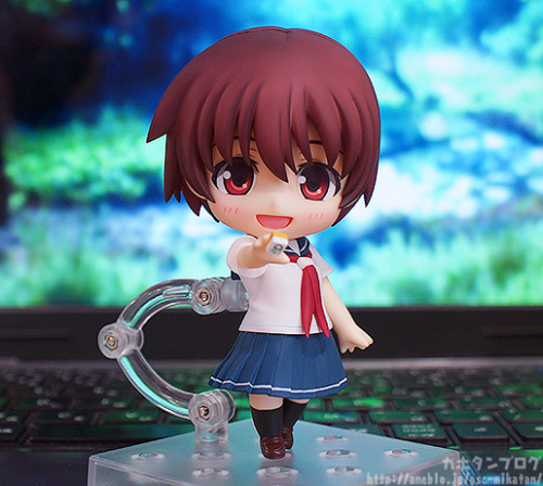 XXX Nendoroid Saki Miyanaga! ah that mahjong photo