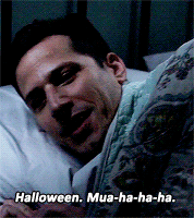 wonders-woman:Brooklyn Nine-Nine + Halloween.