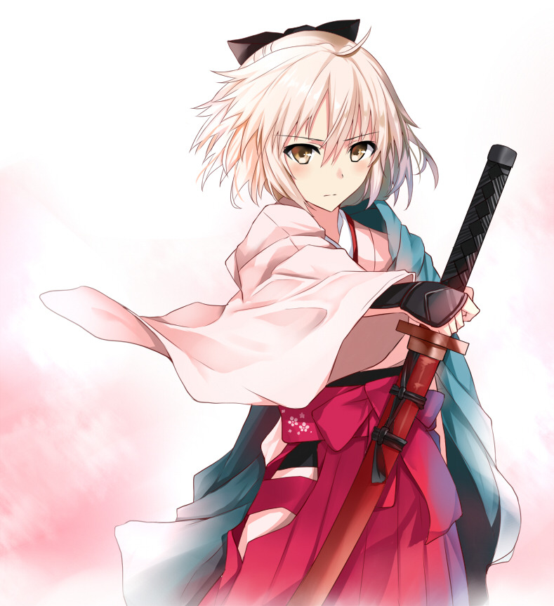 I will not rest until i roll Okita&hellip; man Fate Grand Order is kinda addictive