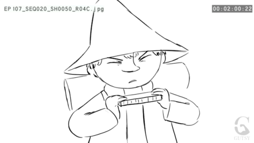 hurry-up-snufkin:the google drive has an animatic clip video in it and oh my he is too precious