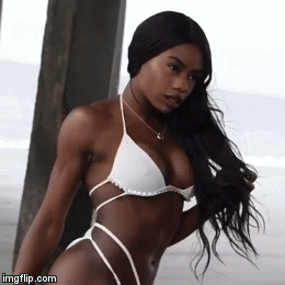 athleticsistas:  memor-somnis:This blog supports dark skin black women. 