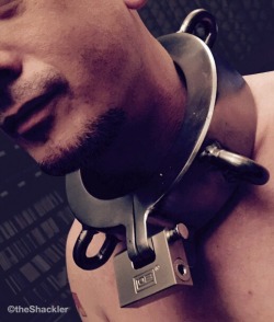 bredbeta:  A boy should not need a bulky collar to feel the weight of duty that comes with his submission, but for the more hard-headed such tools can be useful. 