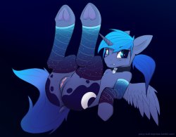 pony-butt-express:  (231/366) Luna! So this