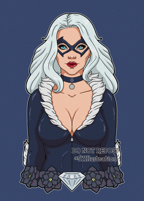 Black Cat.Do not repost, use or edit.
