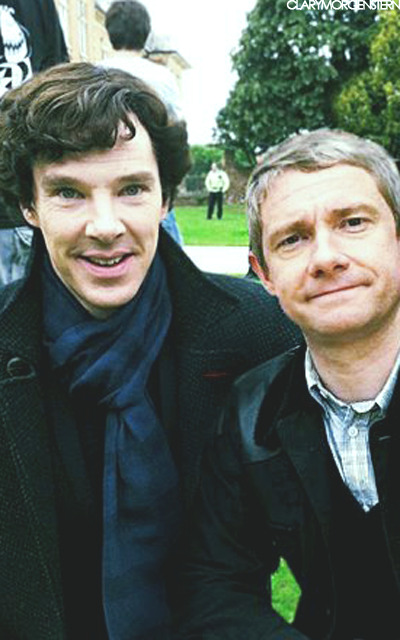 “We have talked about writing ‘Johnlock’ into the show. I would be totally comfortable with it