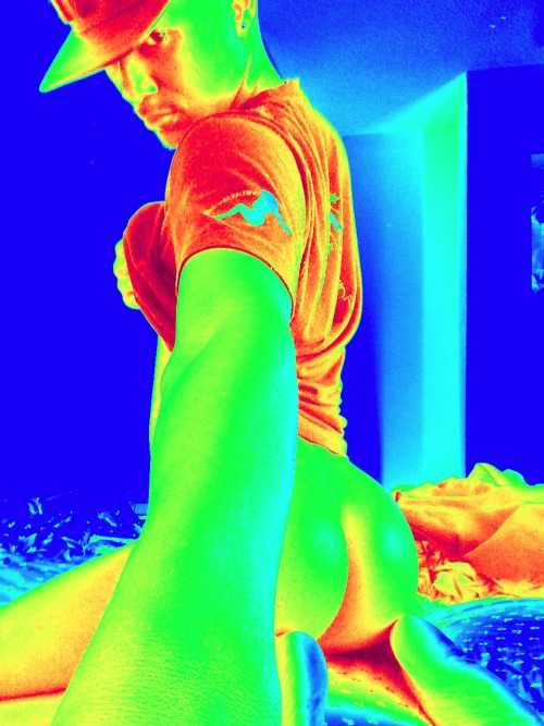 super-khai:  Playing with the thermal cam