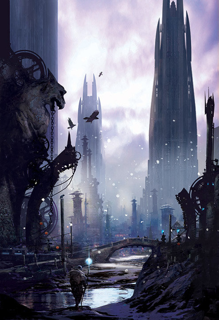 theartofanimation:  Stephan Martiniere