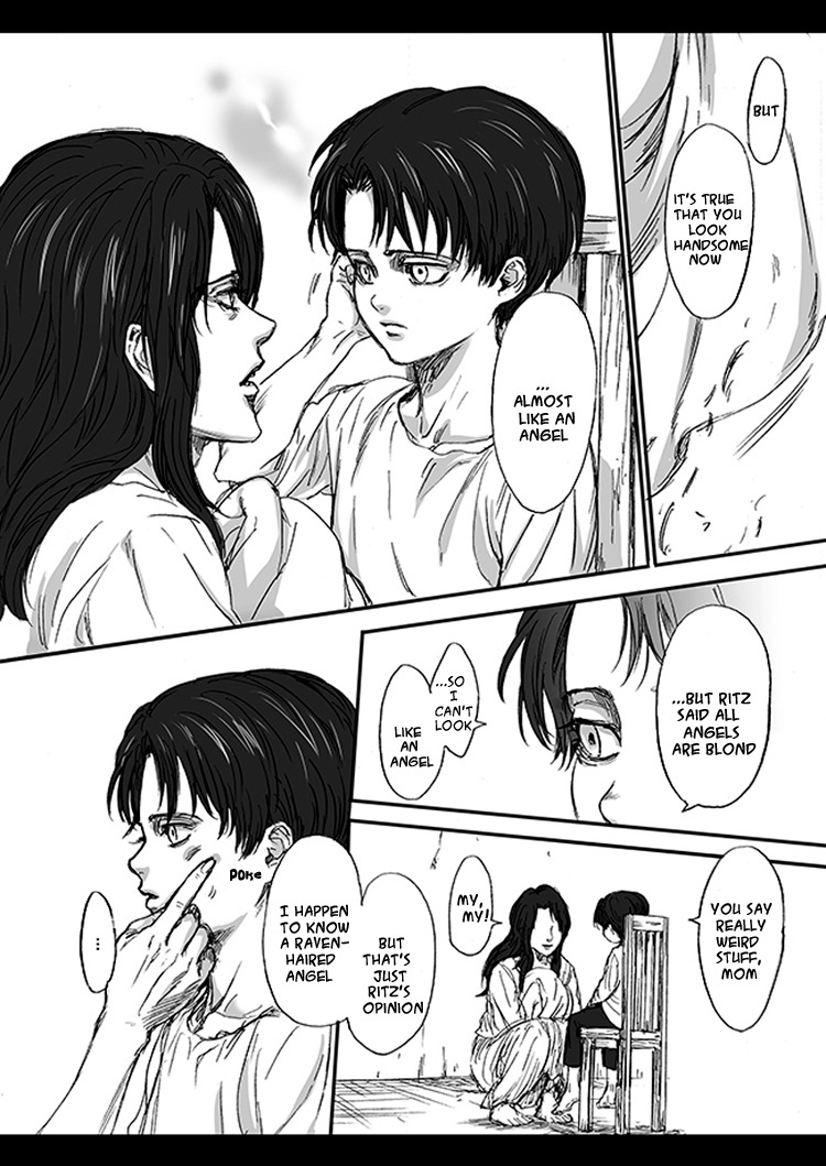 Attack on titan doujin