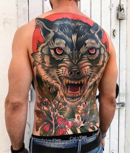 1337tattoos:  Roger Mares  