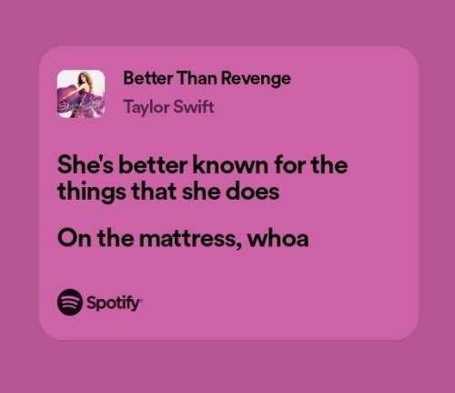 1 Year Ago Today, Taylor Swift Changed The Lyrics Of ''Better Than Revenge'' On ''Speak Now (Taylor's