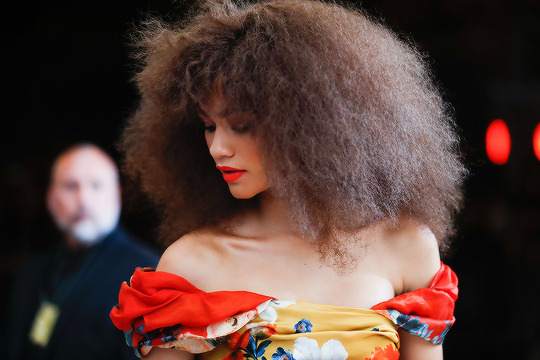 neverfarbehind:      Zendaya Coleman Hair Appreciation Post (2017 Appearances) 