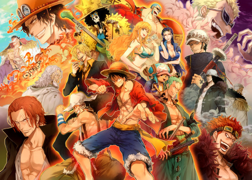 one piece for ever!