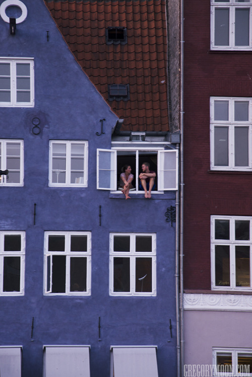 gregoryamoon:  8/8/2014 Nyhavn . Copenhagen , Denmark .  my city  