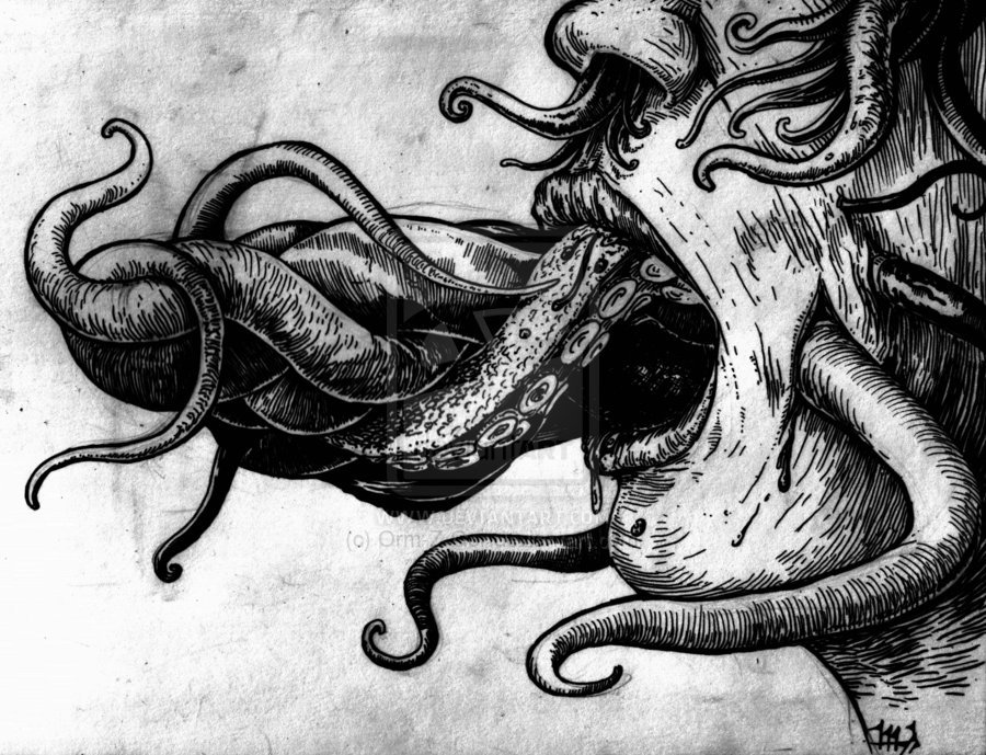 poisonous-tongue:  Untitled XXXVI by Orm-Z-Gor