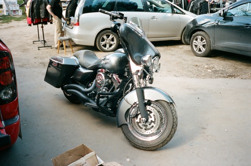 280 mm rear wheel conversion Electra Glide