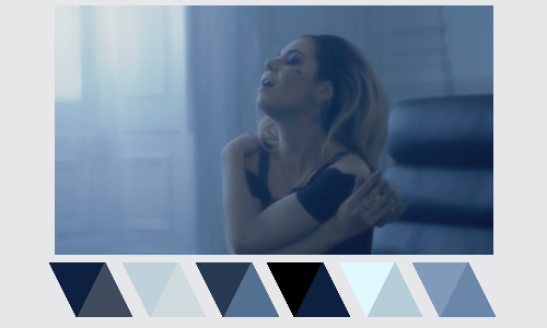 nightimemytimes:  Electra Heart + color palettes inspired by (x) 
