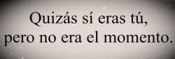 corazonesconcafe:  Una Vez Más El Tiempo No Está A Nuestro Favor….