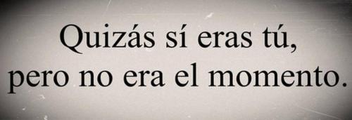 Una Vez Más El Tiempo No Está A Nuestro Favor&hellip;.