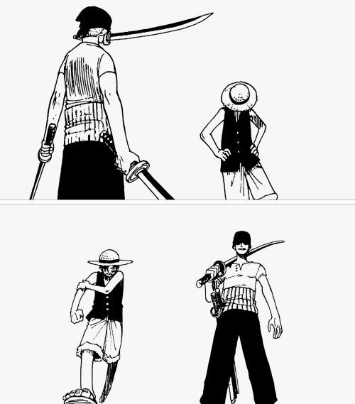 Sex zorobae: Luffy and Zoro throughout the years pictures