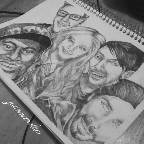 So proud of these guys to be living out their dreams :) #pentatonix