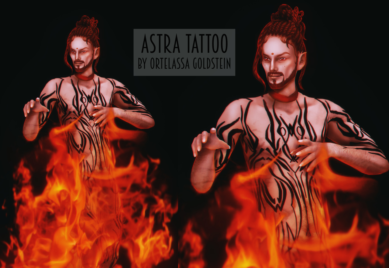 Little astra heart. – Moritz Mecking Tattoo