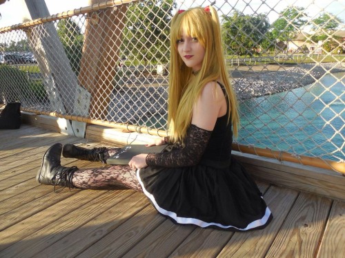 Porn isipepiphany:  Me as Misa Amane from Colossalcon! photos
