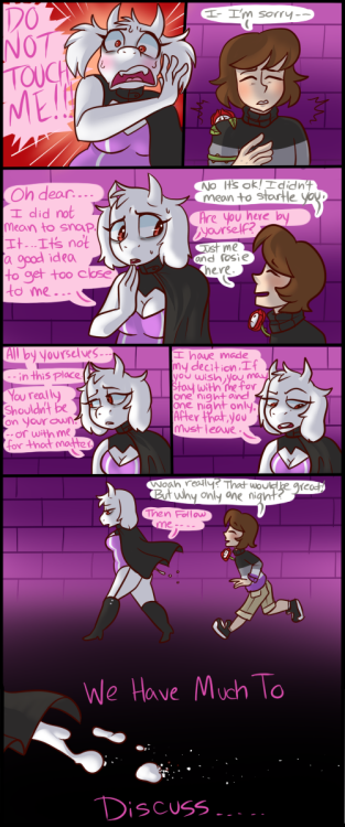 UnderLust page 11I’m going to try making the pages longer so the story moves along more smoothly ^^ 