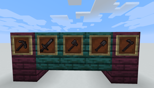 mossy-cobble: Quick preview of the Netherite set - It’s better than diamond gear! It floats in lava 