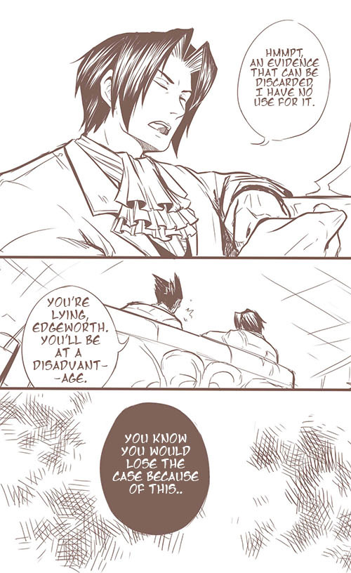 prospectkiss: cross-examination-san: A recent comic strip of mine, when I just got