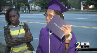 micdotcom:  Iasia Sweeting disappeared in 2010 when she was a sophomore at Dekalb School of the Arts high school outside Atlanta. On Monday night, Sweeting graduated after overcoming a horrifying two-year ordeal.
