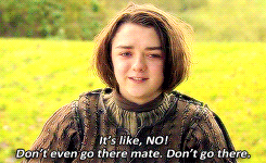 princessaryastark:  ↳ Maisie Williams lists her hated Joffrey moments (x) 