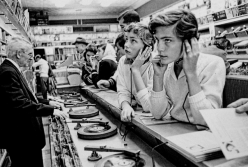 Record store, 1957: OldSchoolCool