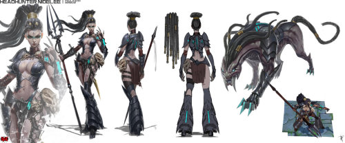 iamdahlaw:  Official concept art - League of Legends by  *Zeronis Property of Riot Games Entertainment, 2012 