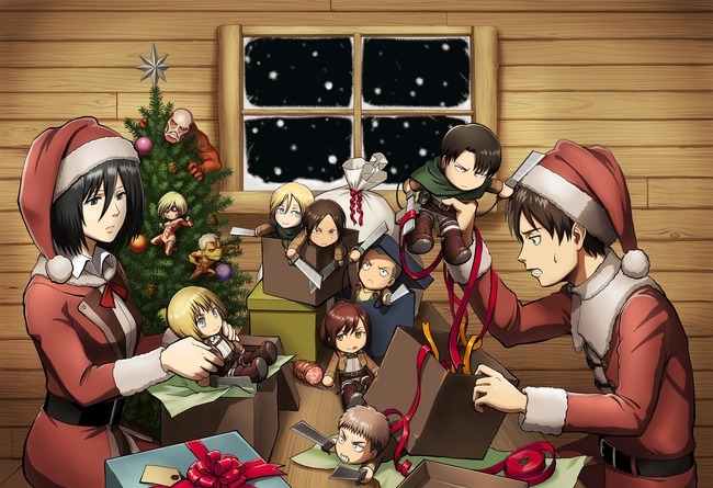  Hangeki no Tsubasa&lsquo;s &quot;Winter Wear for Christmas Eve&quot;