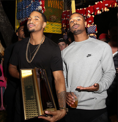 songzconvention:  Trey & Michael B. Jordan | Trey’s 30th Birthday Carnival Extravaganza (x) 