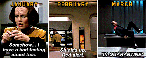 2020: A STAR TREK CALENDAR | Insp: X