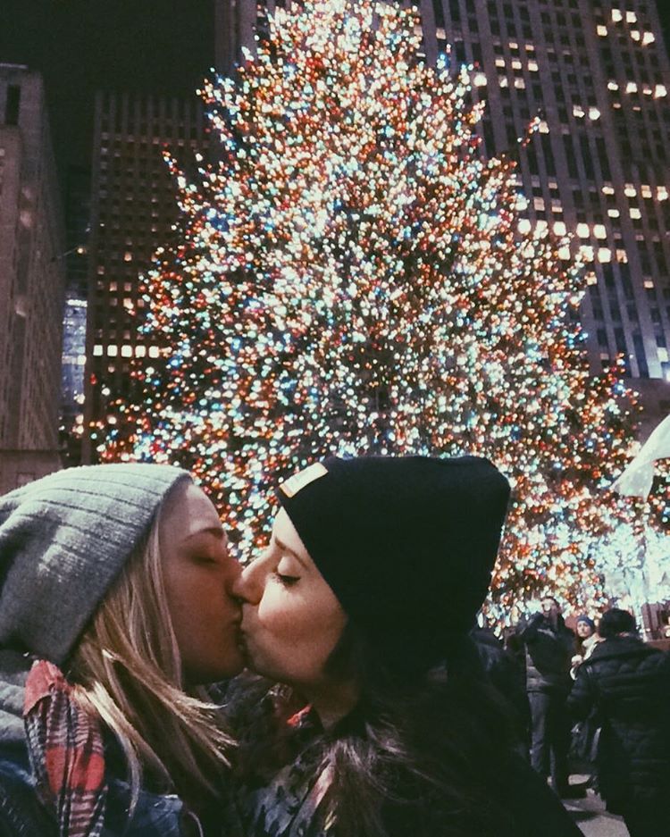 marissafarinatv:Throwback to two years ago. You’re still my favorite present every