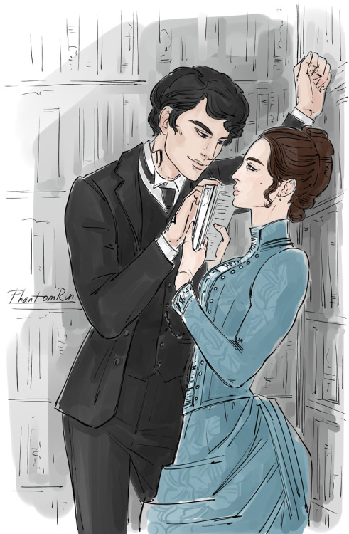 phantomrin: Will &amp; Tessa - for the 4th of the Shadowhunter Ship Weeks (TID by Cassandra Clar