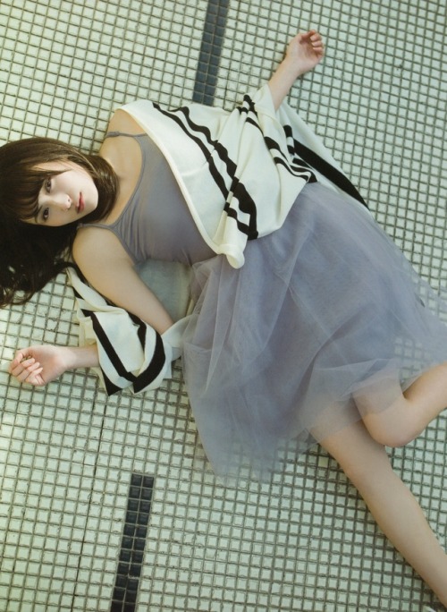 keyakizakamatome:17/03/10「girls! vol.49」part② 渡辺梨加 