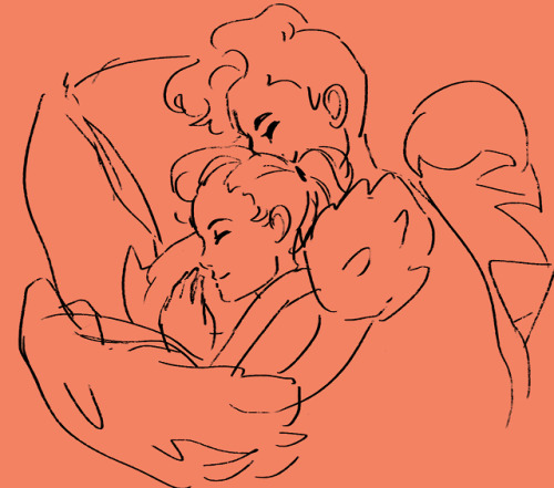 scorpia simply dislikes her a reasonable amount