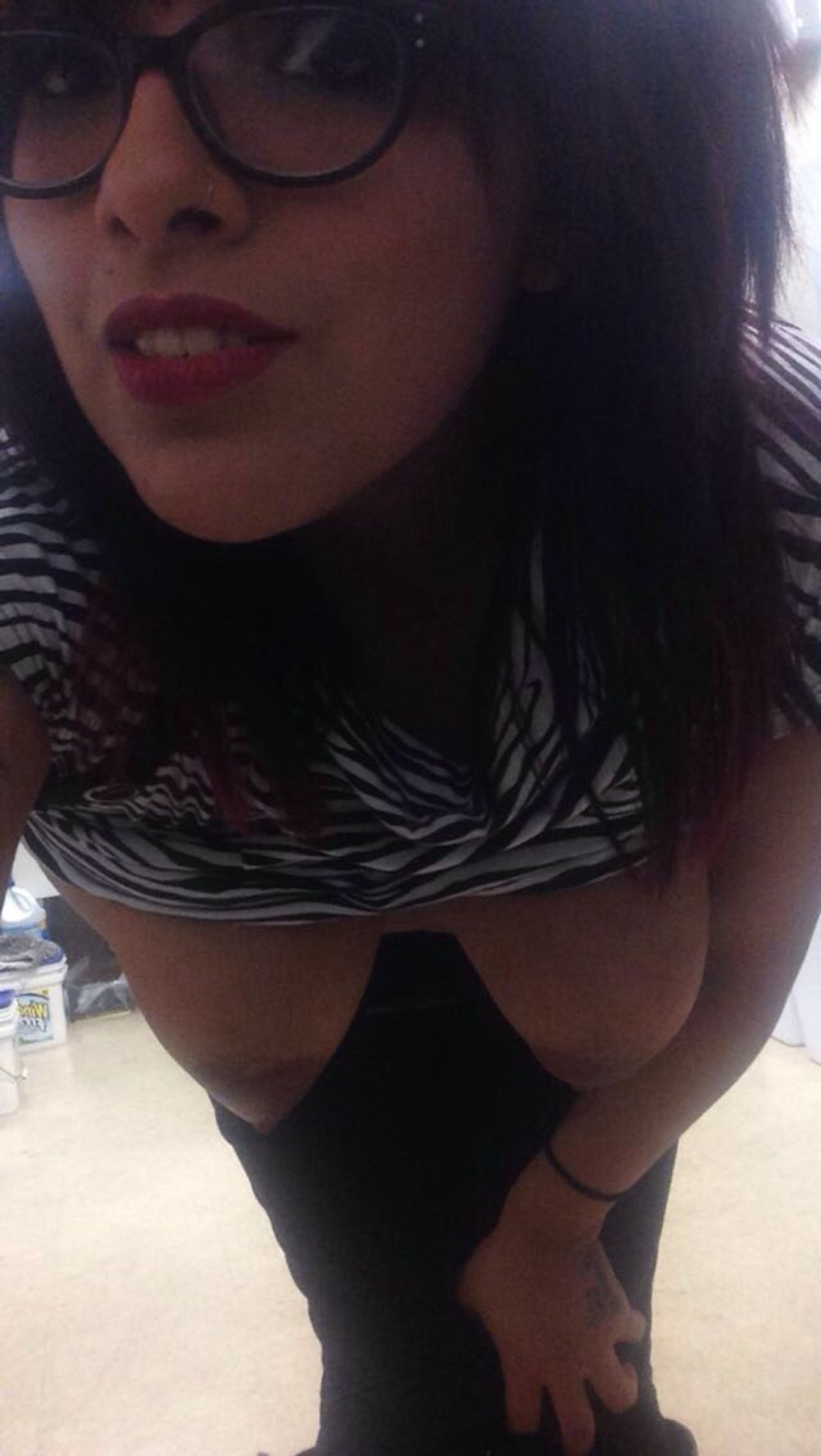 latinashunter:  Super Sexy Latina  Submission. Thank You.  Nipples