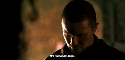 margaerry:You already have a sword. What’s that?