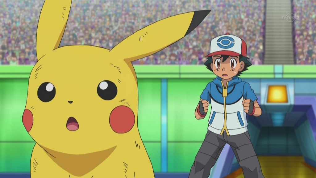 soveryanon:  Pikachu always has his priorities straight. 