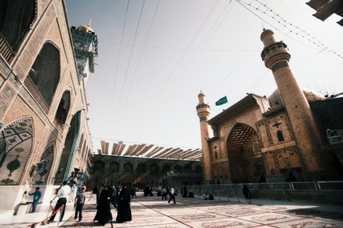 Shrine of Imam Ali. Najaf, Iraq, 2013.© ALI AL-SAADI