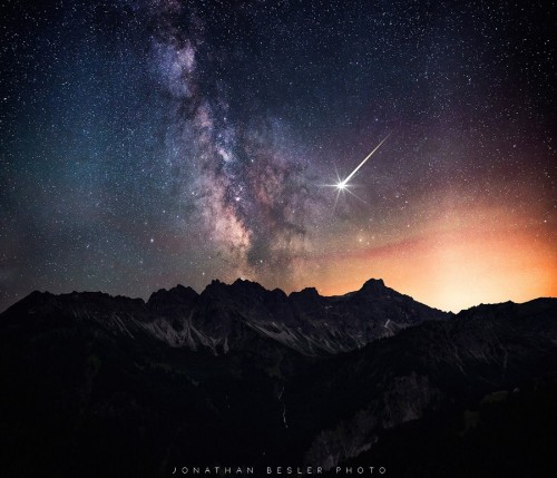 Porn photo morethanphotography:  Shooting Star by JonathanBesler