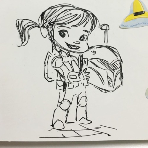 Dinner time doodle for my little Mando in training. #starwars #bobafett #mandalorian #mandomercs #sa