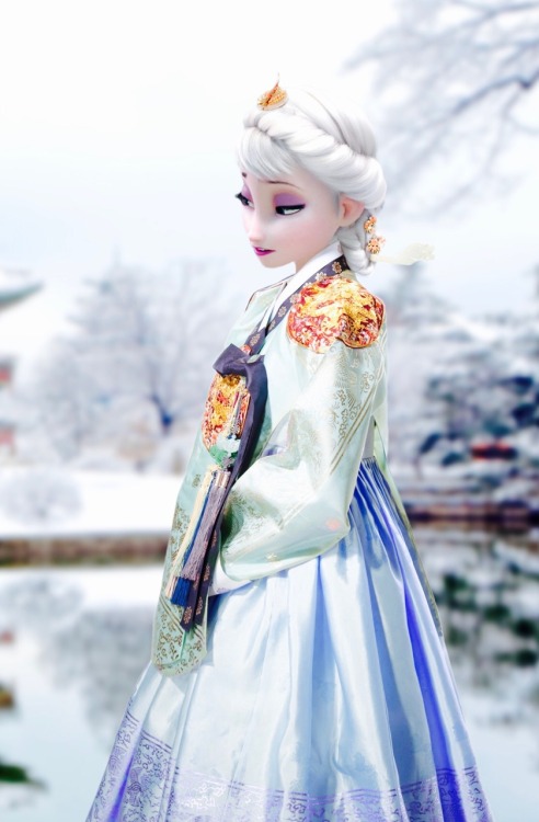 constable-frozen:Elsa…… Hanbok