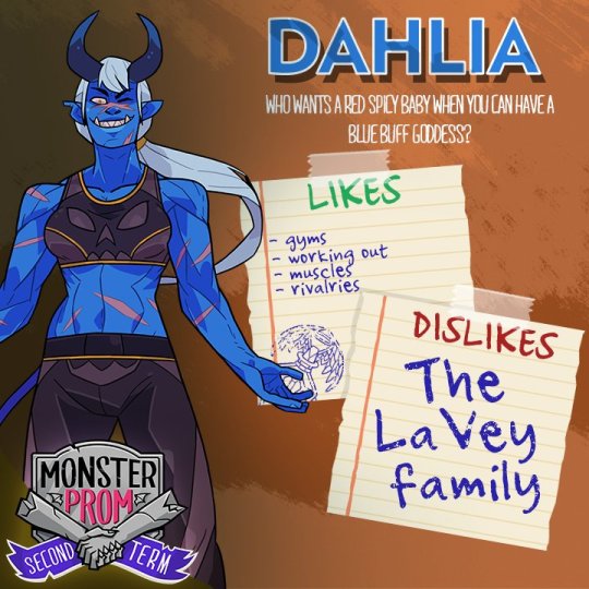 monster prom dahlia